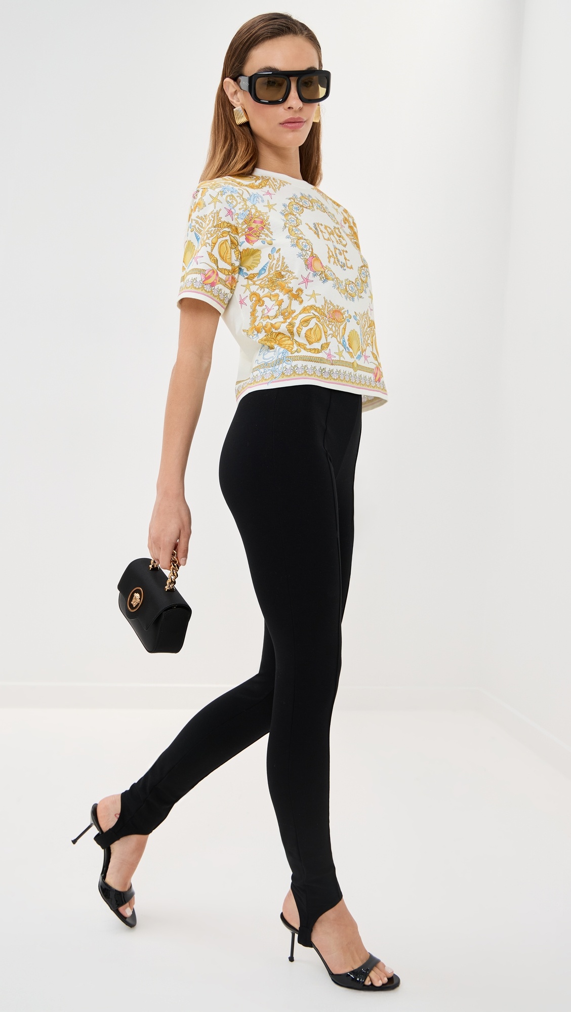 Barocco Underwater Print T-Shirt - 4