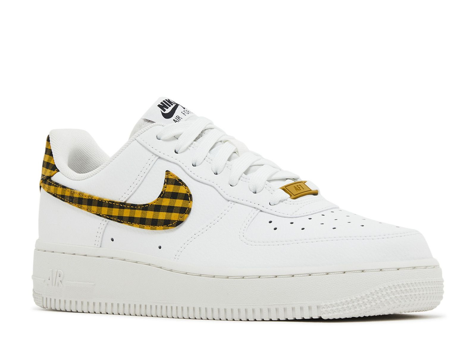 WMNS AIR FORCE 1 LOW 'BRONZINE GINGHAM' - 2