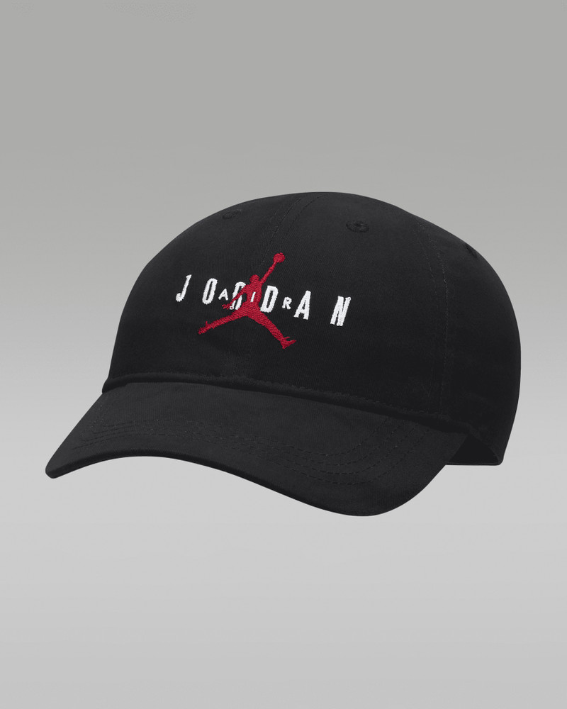남자 요르단 곡선 Brim Strapback Hat - 1
