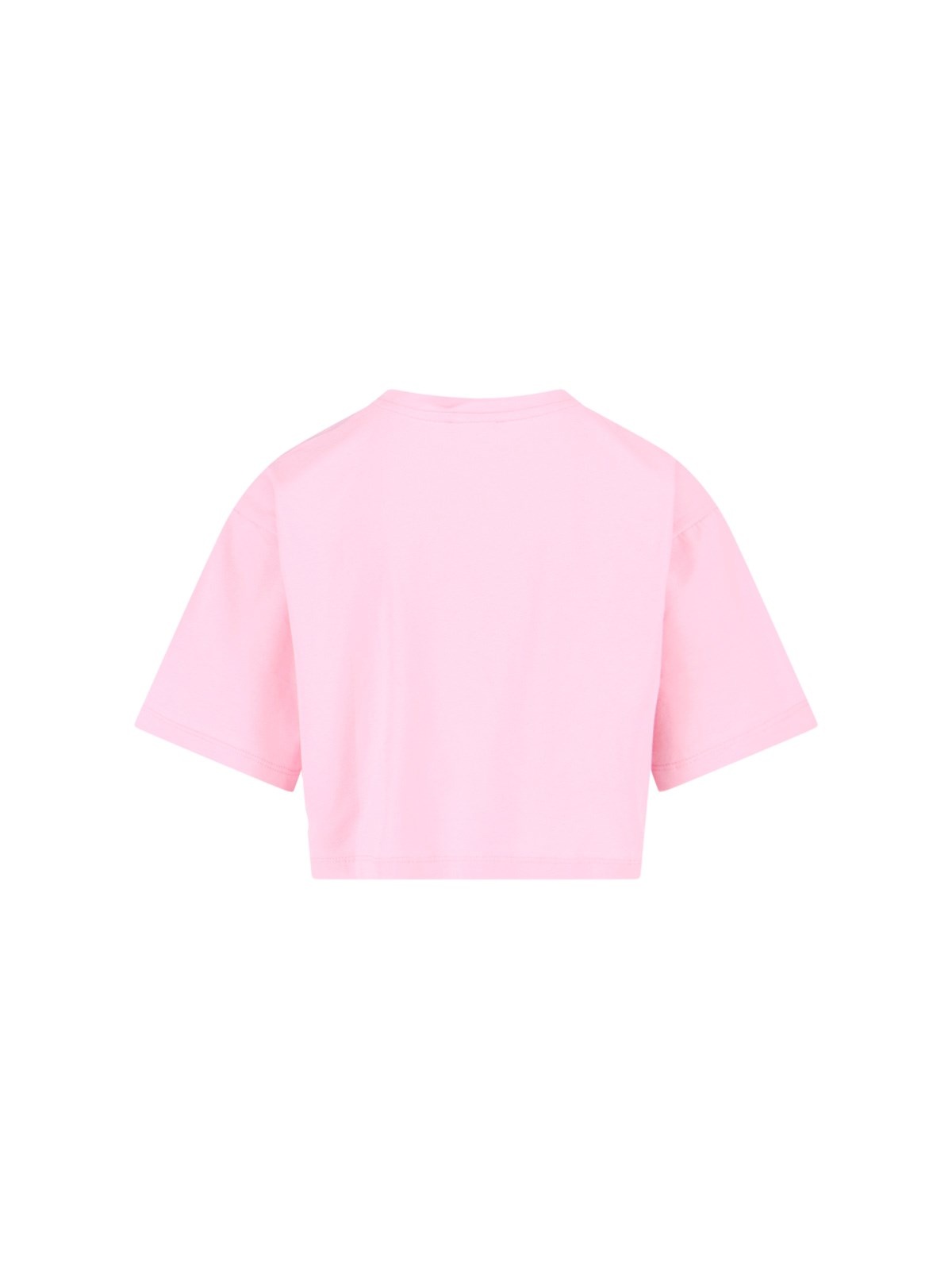 LOGO CROP T-SHIRT - 2