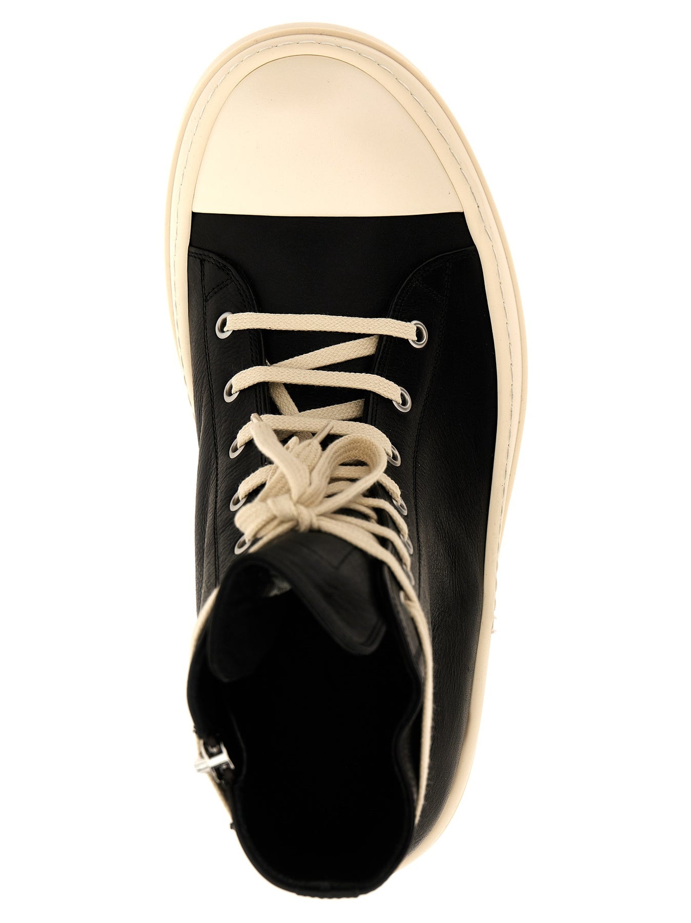 Mega Bumper Sneakers White/Black - 3