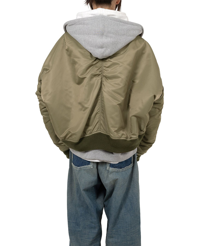 Triple Layered Flight Jacket 13