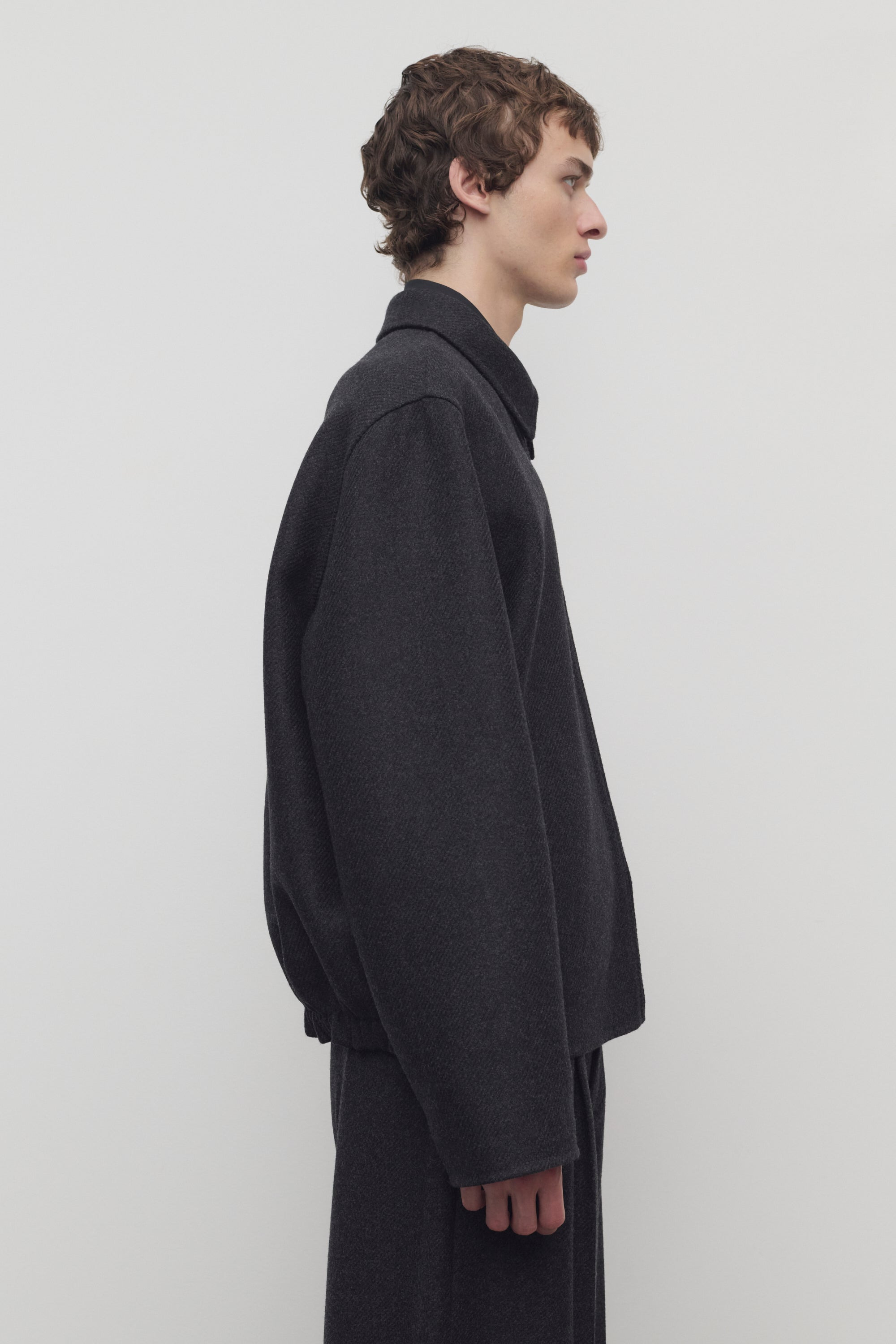 Dantes Jacket in Virgin Wool and Cashmere - 4