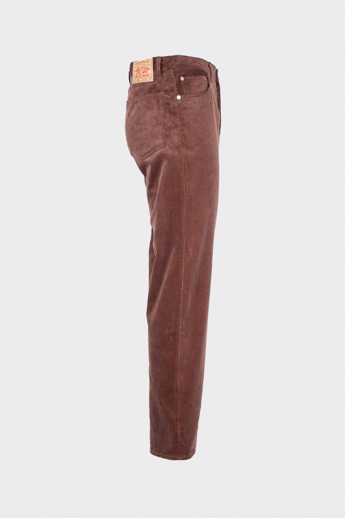 Corduroy Trousers Lot. 906 - Brown - 2