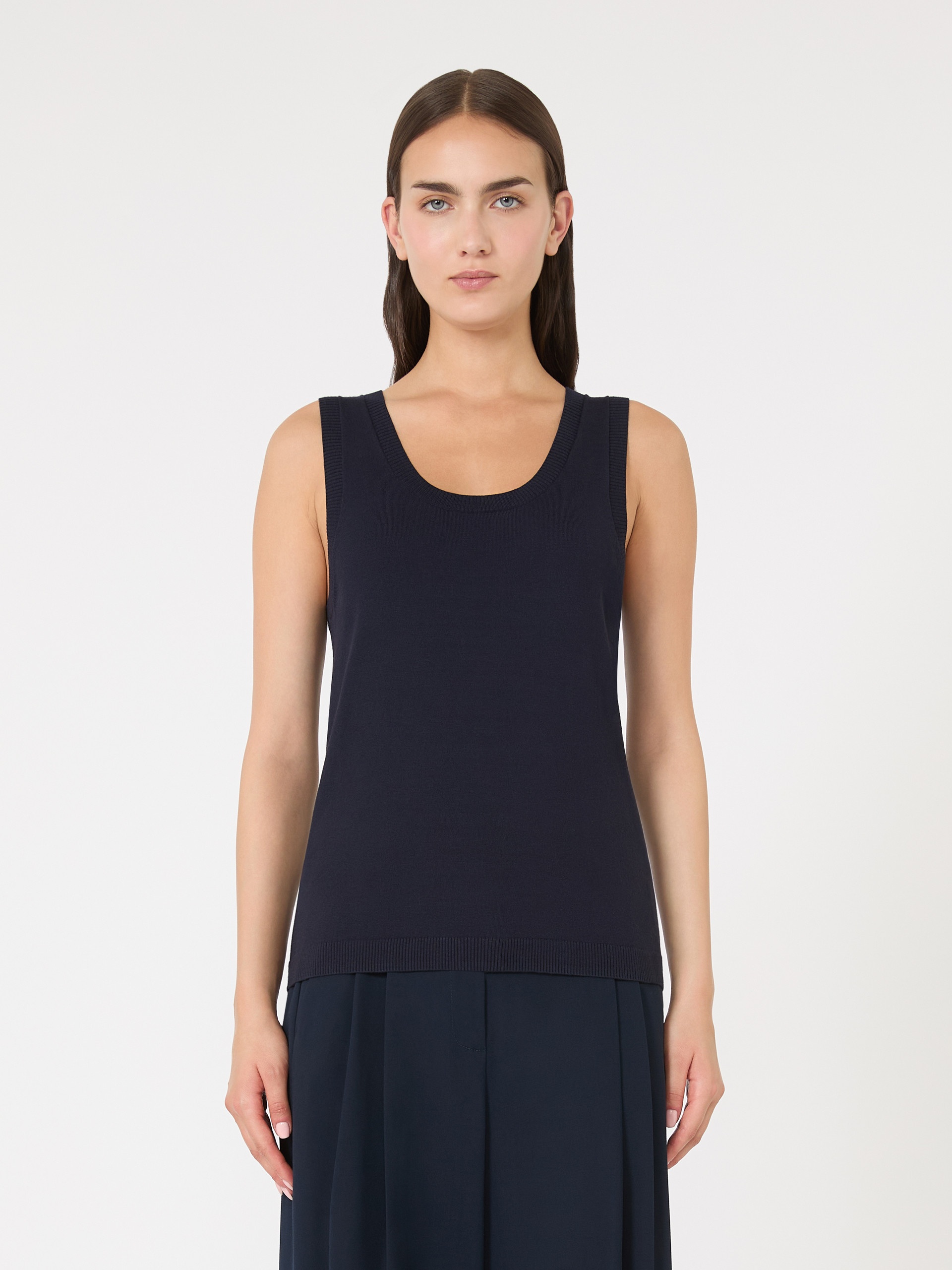 ASBUURG Stretch viscose top - 3