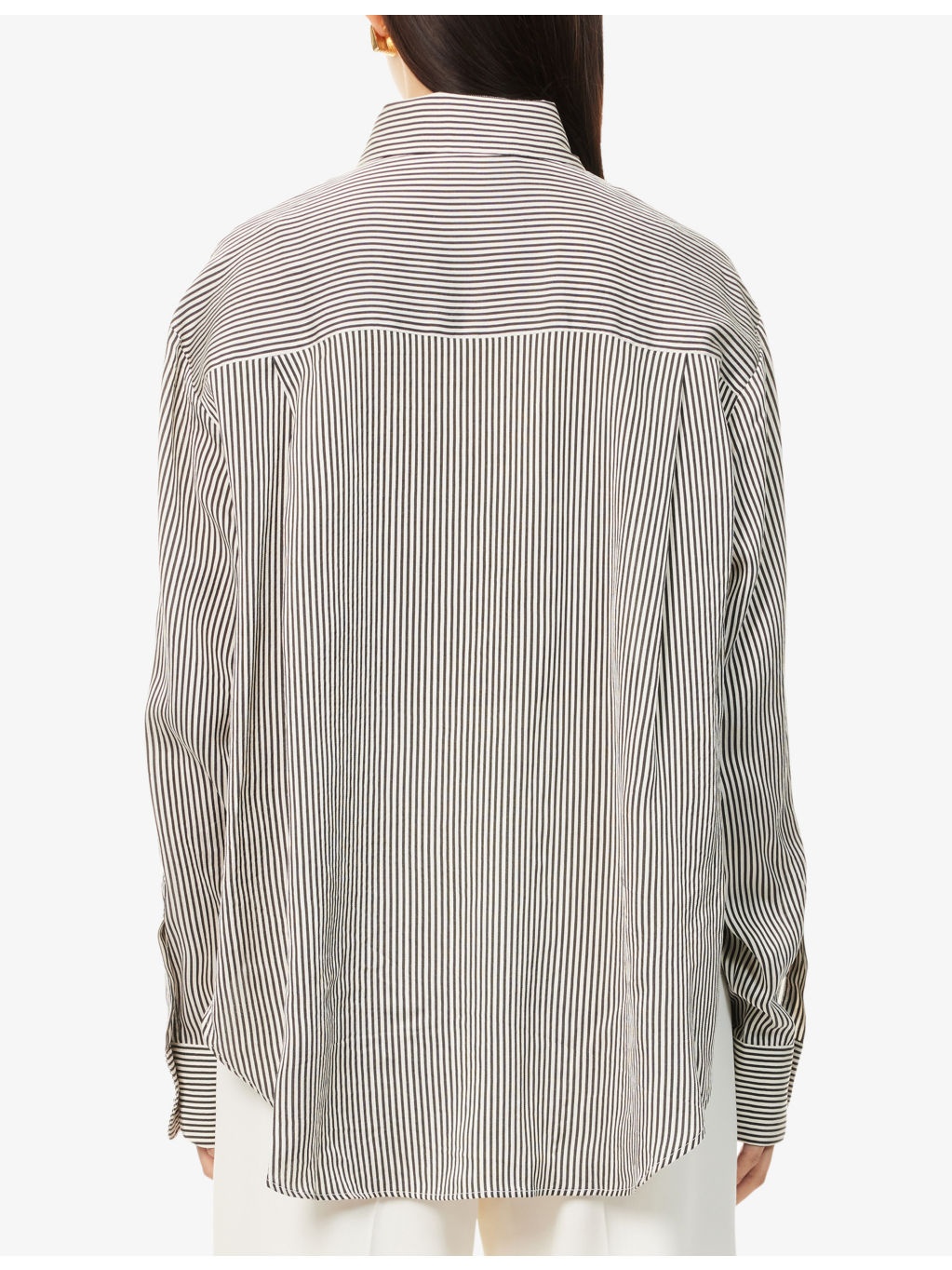 Lui Striped Woven Shirt - 4