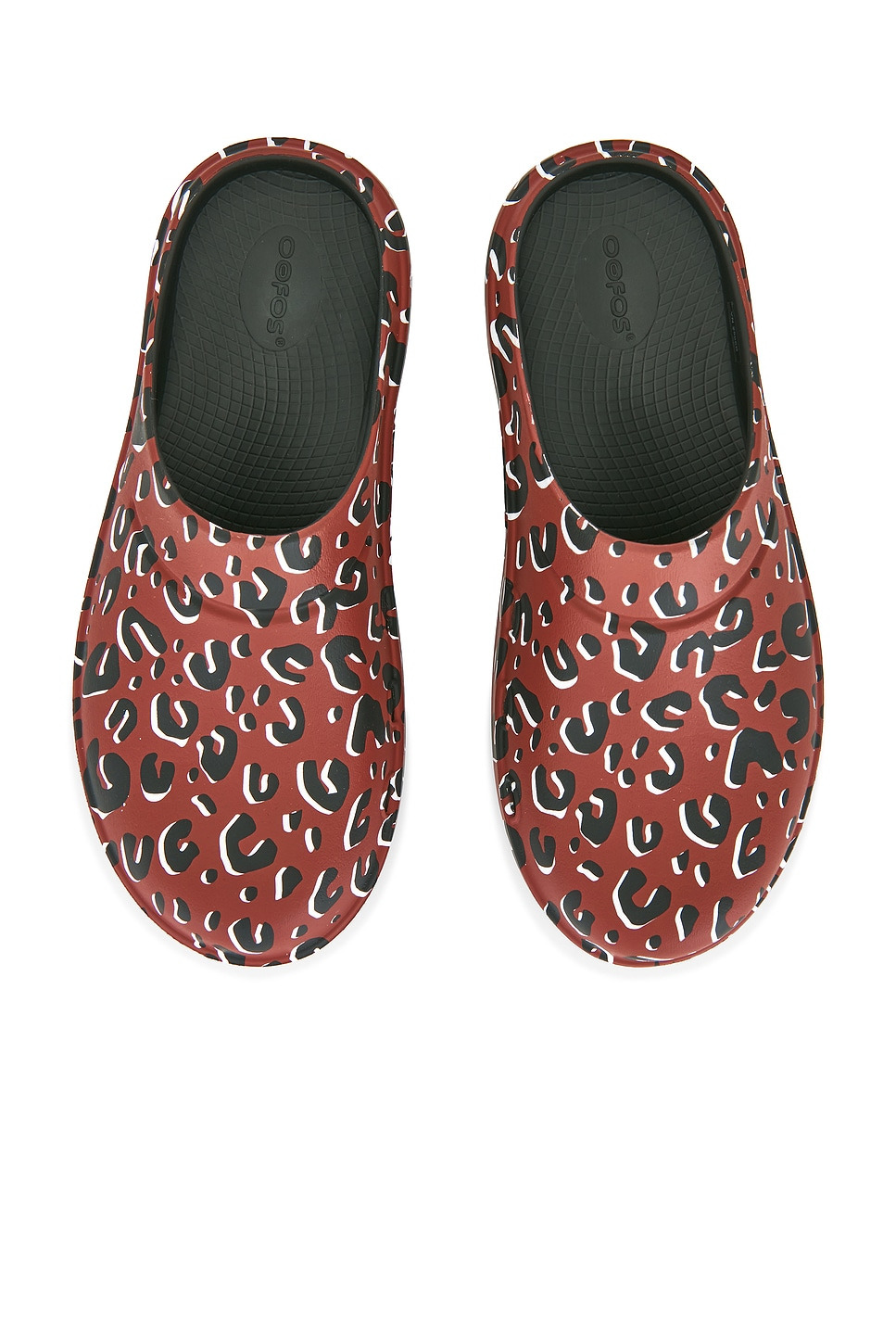 x OFFOS Leopard Clog - 4