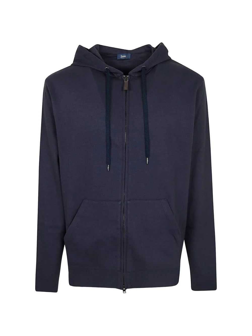 zipped hoodie - 1