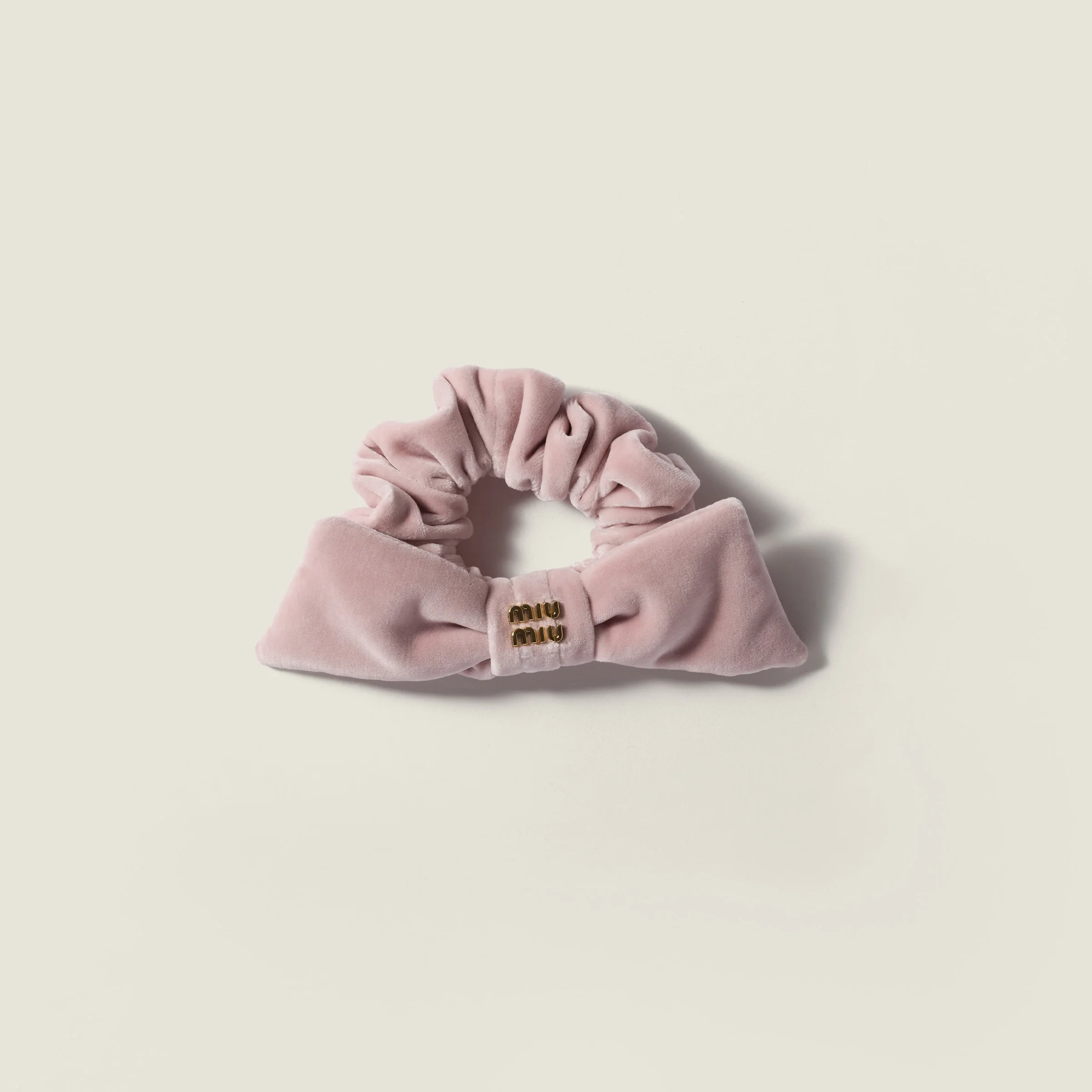 Velvet scrunchie - 1