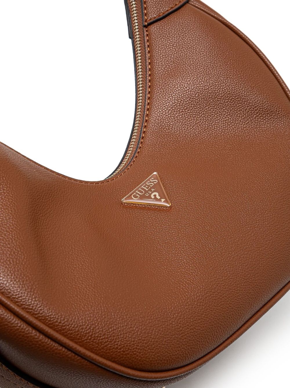 logo-plaque shoulder bag - 4