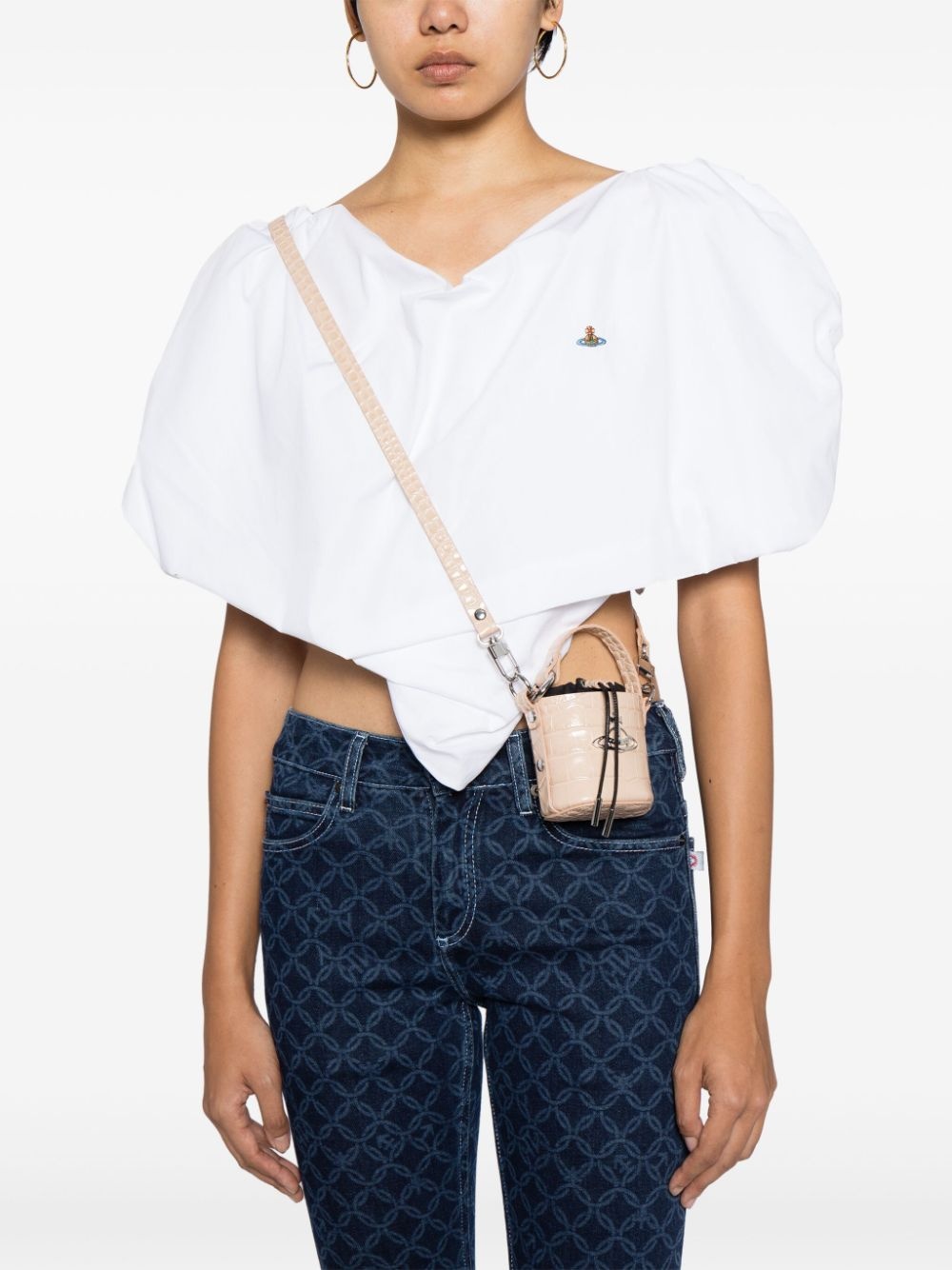 Daisy croco mini bag - 2