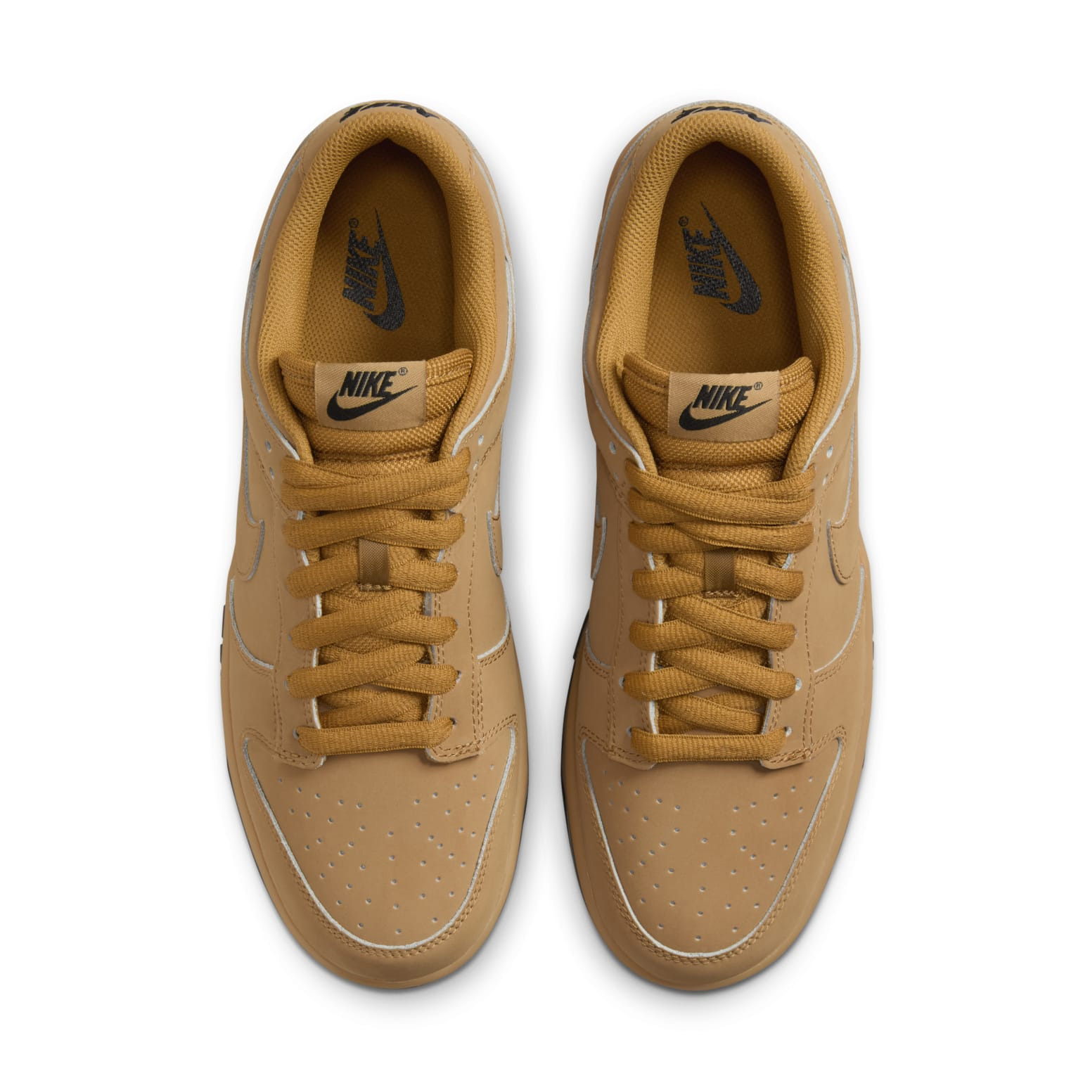 Nike Dunk Low 'Wheat Gum' HQ1932-700 - 4