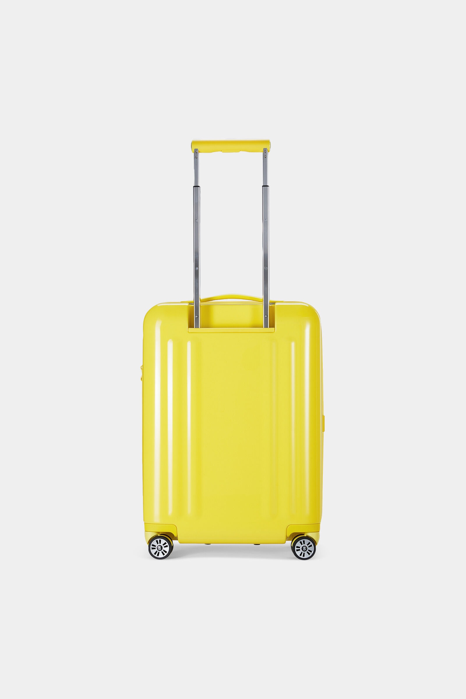 Piz small hard shell suitcase in Yellow - 3