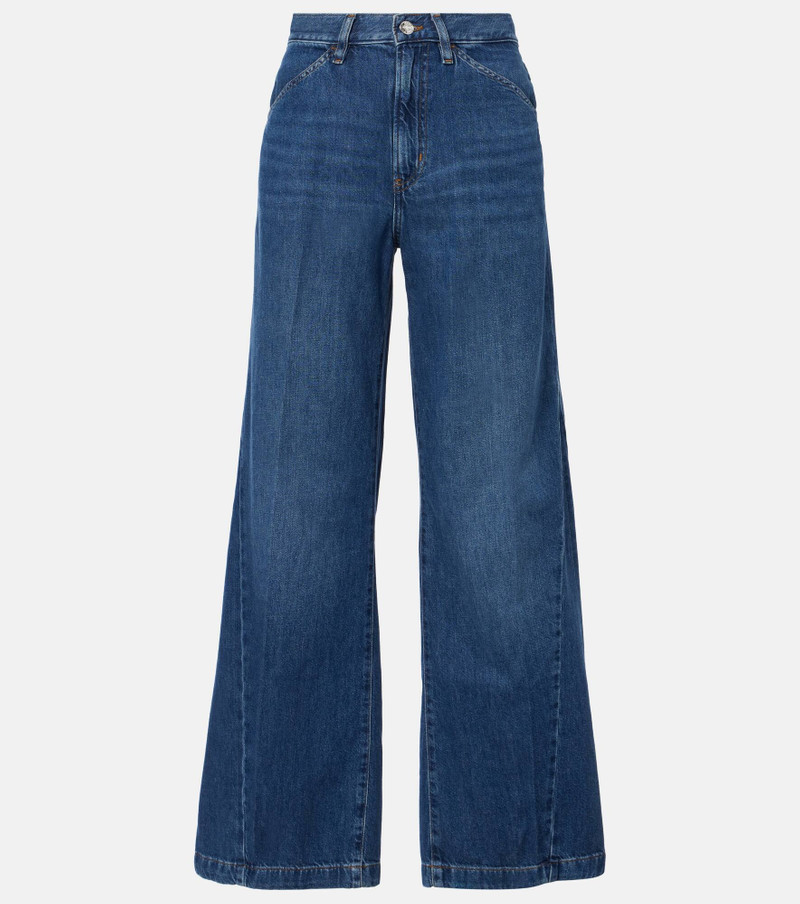 Le Baggy Palazzo wide-leg jeans - 1
