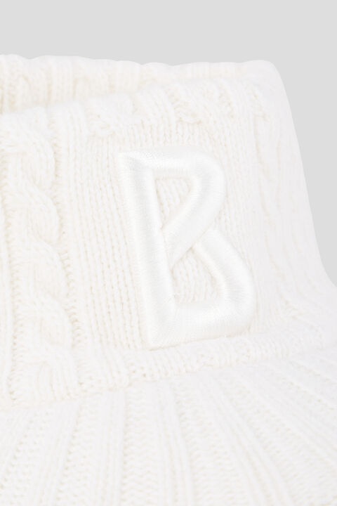 Tessa Visor headband in Off-white - 3