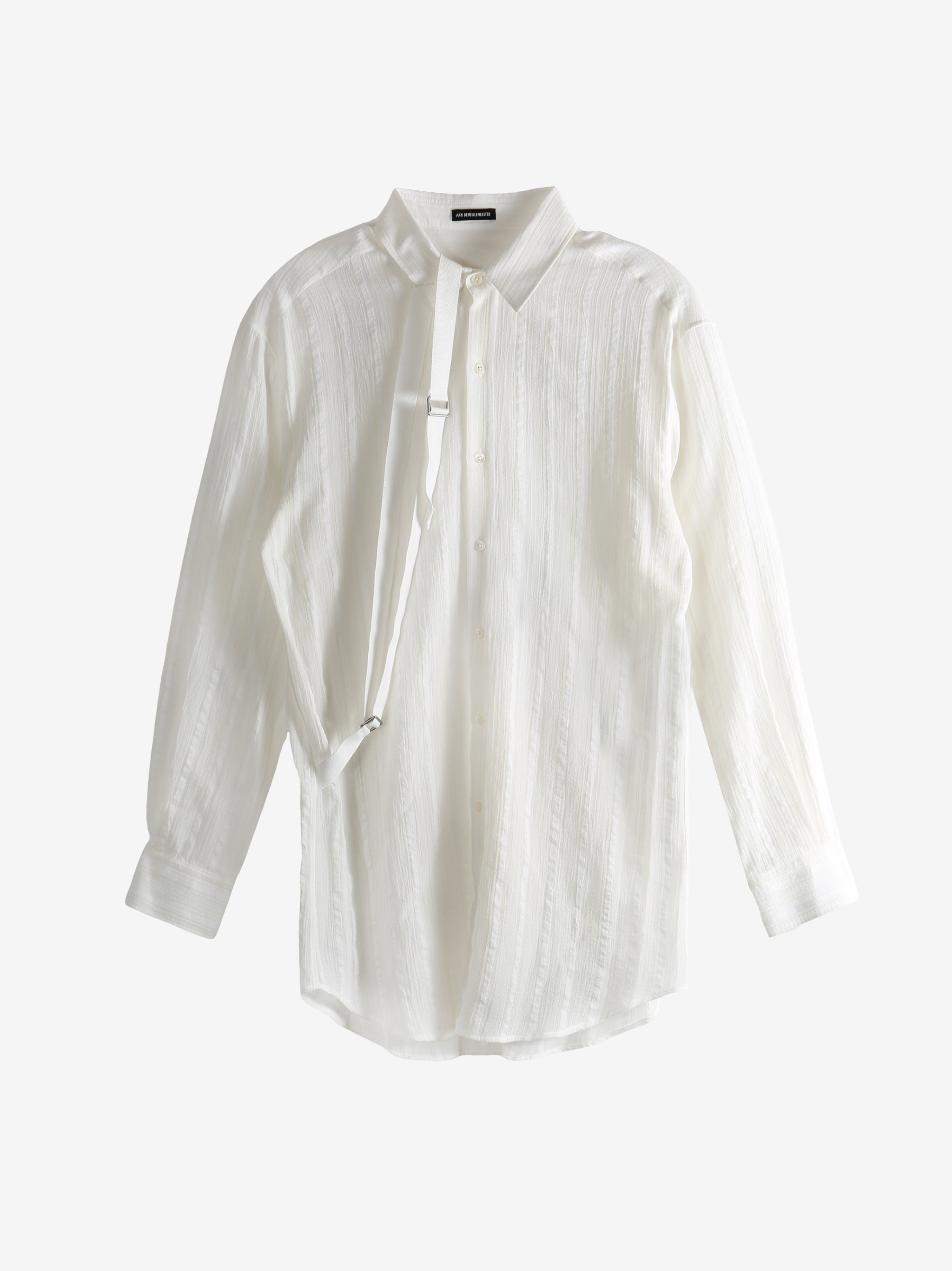 ANN DEMEULEMEESTER - Women Ebba Comfort Shirt With Adjustable Strap - 5