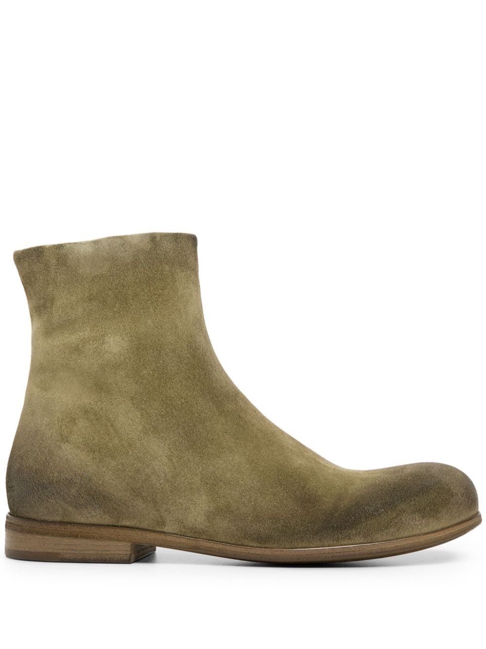 suede ankle boots - 1