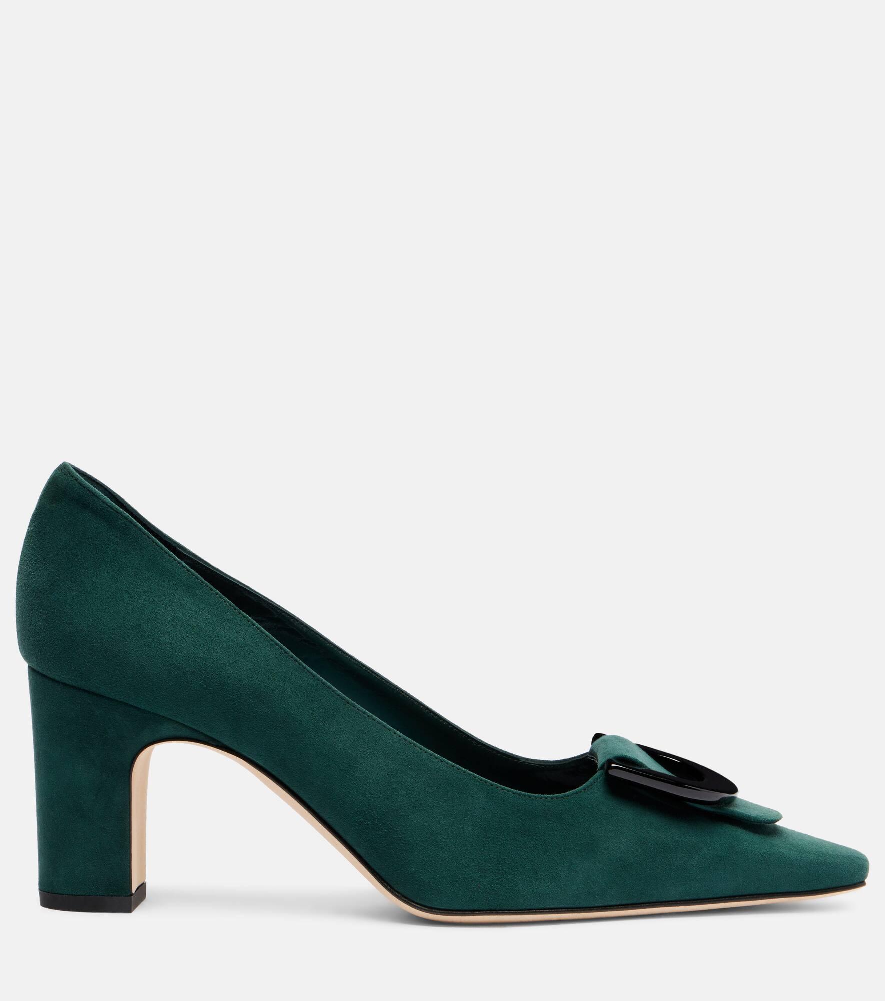 Beti 70 suede pumps - 4