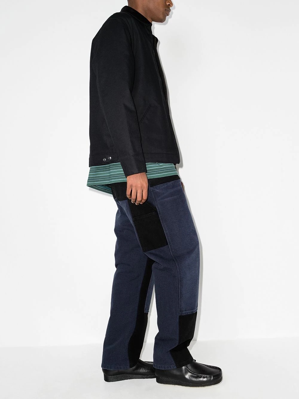 Double Knee panelled trousers - 5