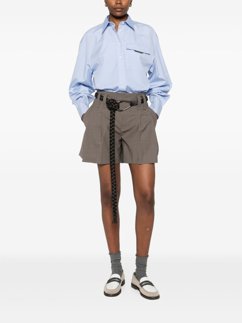 Brunello Cucinelli pleated shorts outlook