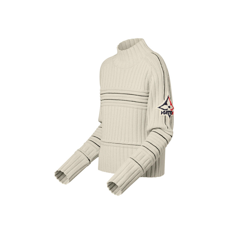 Louis Vuitton Contrast Accent Pullover outlook