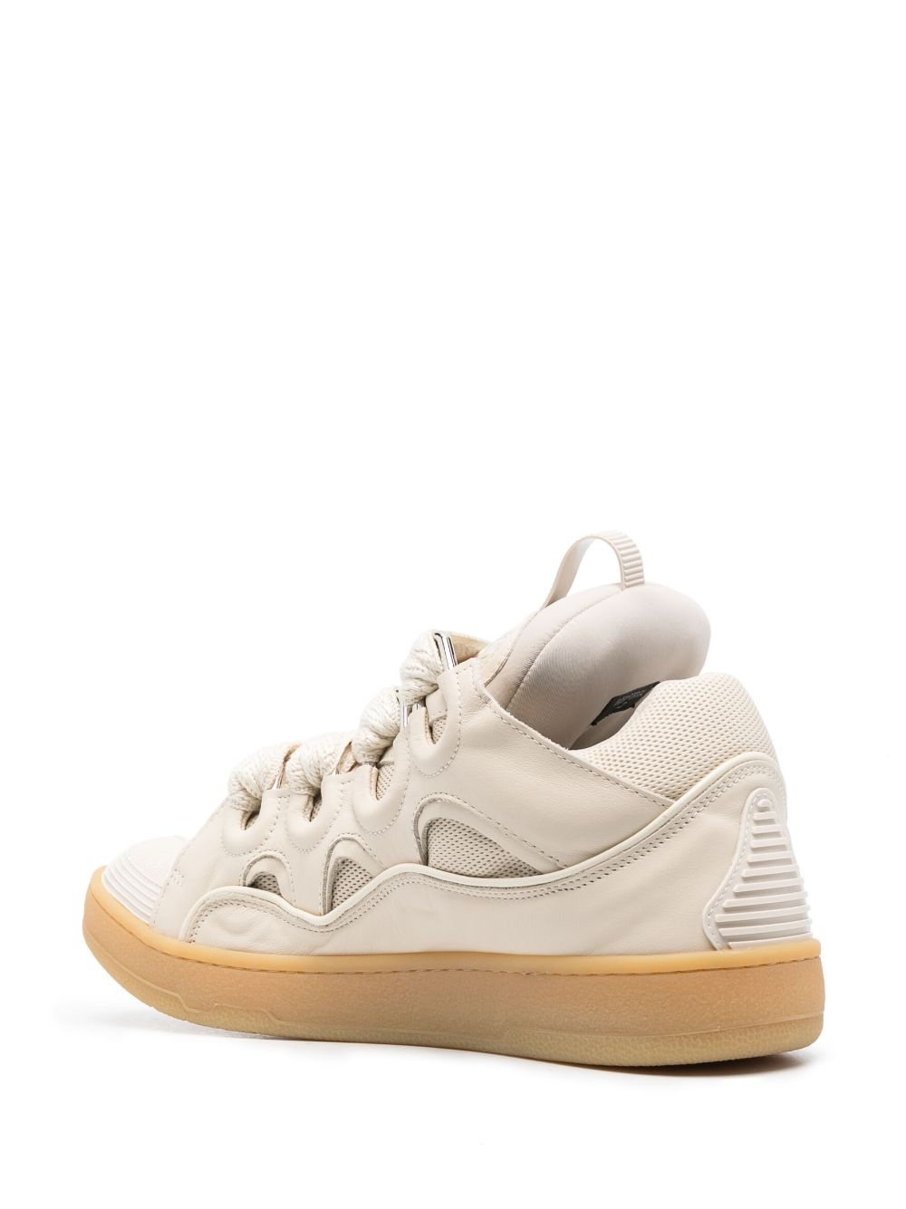 Curb lace-up sneakers - 3