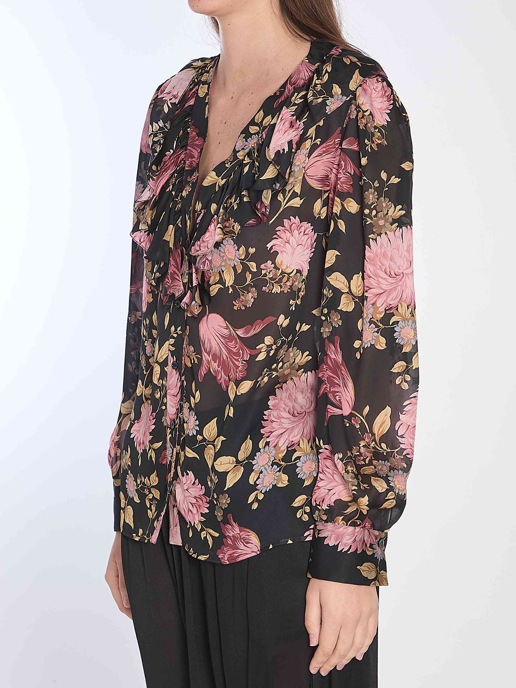 Chloe Women Ruffled Blouse - 2