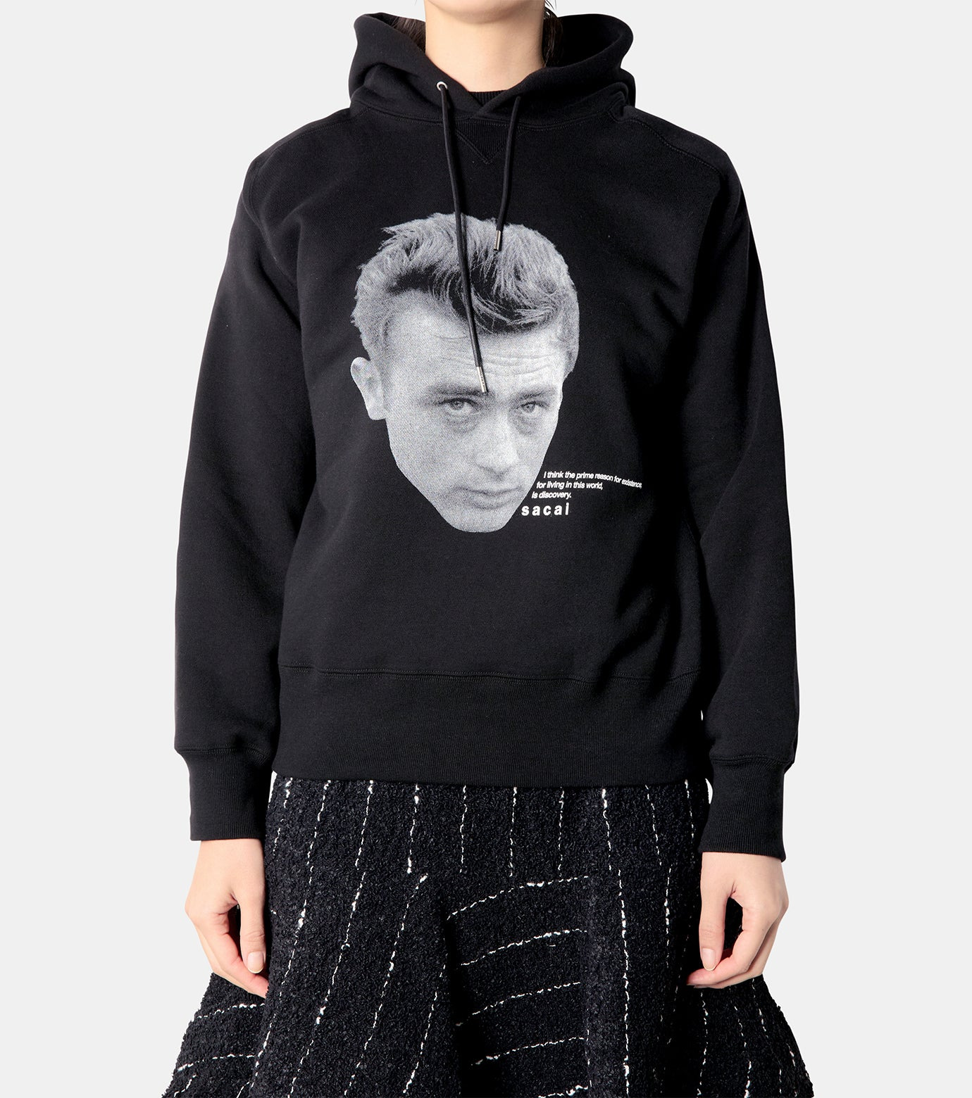 James Dean Face Hoodie - 2