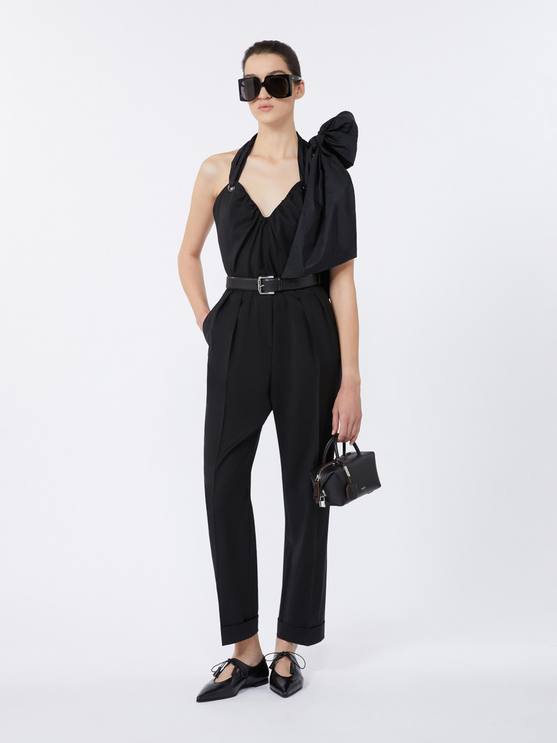 Max Mara GABRIELLE Woollen cloth jumpsuit outlook
