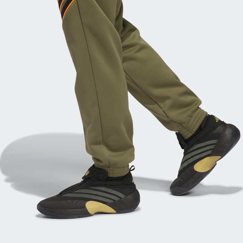 Adidas Basketball Crazy Warm Fleece Pants 7