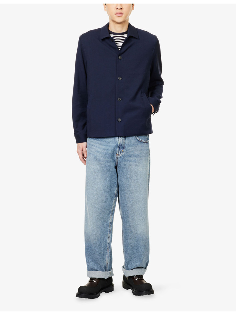 Sunspel Regular-Fit Welt-Pocket Wool Jacket outlook