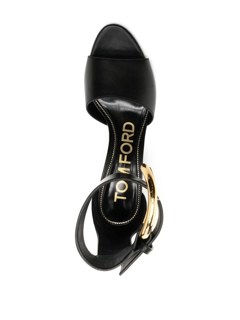 buckled-ankle 60mm sandals 4