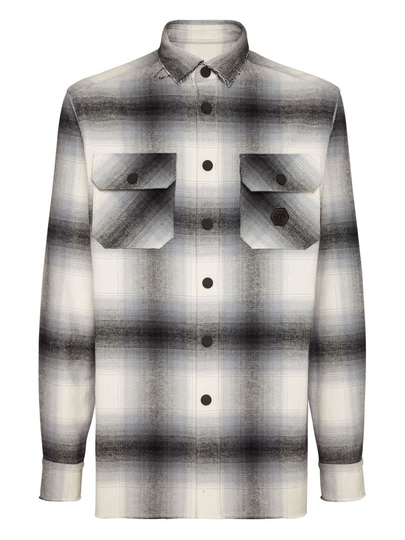 plaid overshirt 1