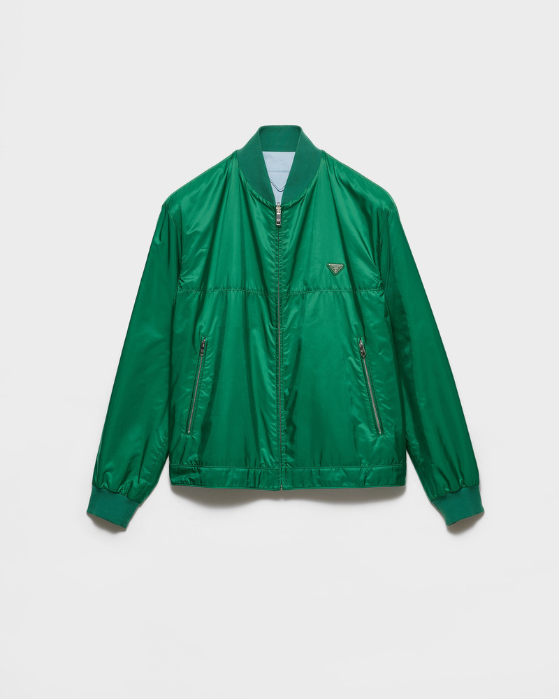 Reversible Re-Nylon bomber jacket 1