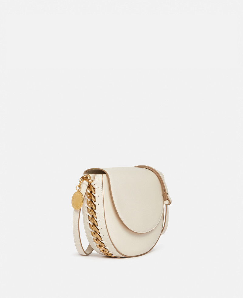 Stella McCartney Frayme Medium Flap Shoulder Bag outlook