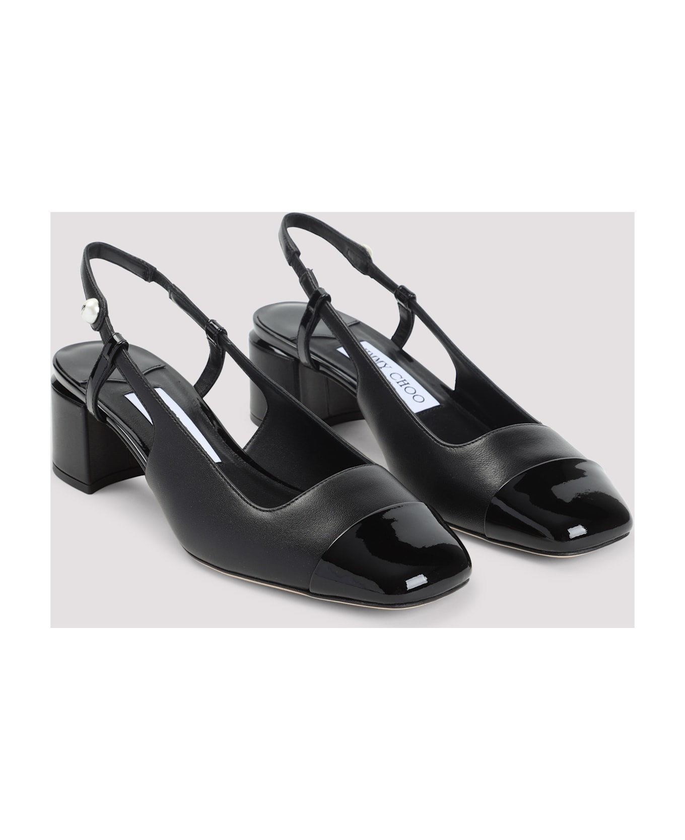 Elisa Sb 45 Patent Nappa Pumps - 5