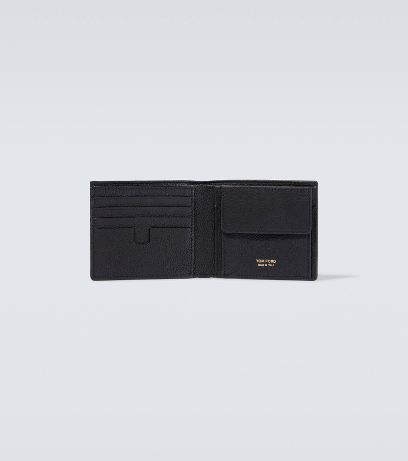 TOM FORD T Line leather bifold wallet outlook