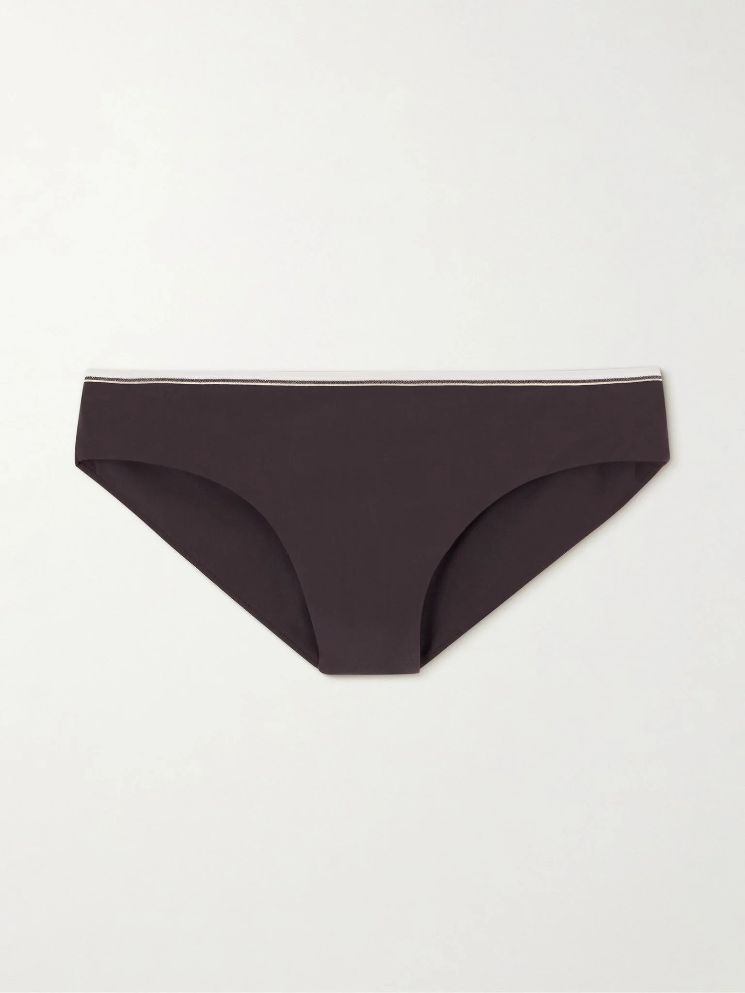 Bikini briefs Dark brown - 1