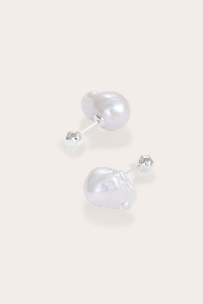 PEARL MINI BARBELL SILVER - 4