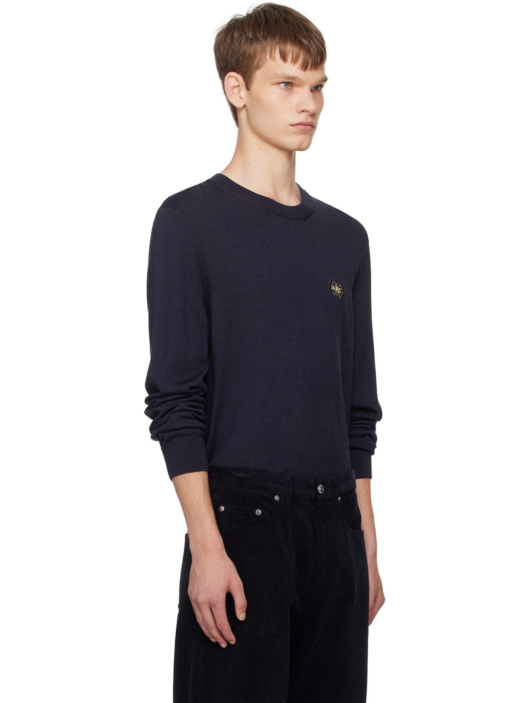 Navy Rory Sweater - 2