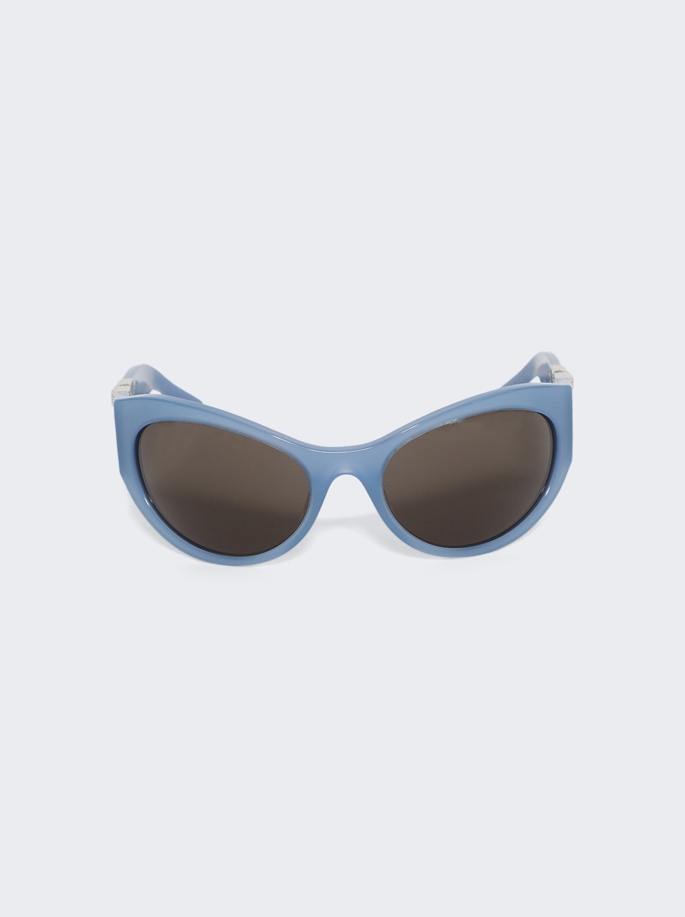 4g  Sunglasses Shiny Blue - 1