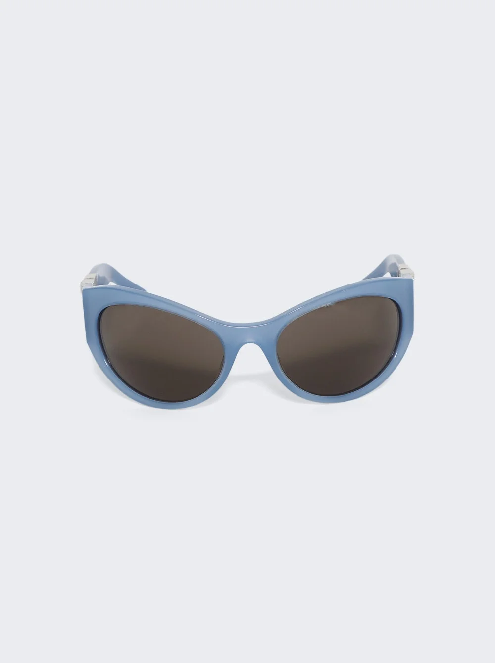 4g Sunglasses Shiny Blue - 1