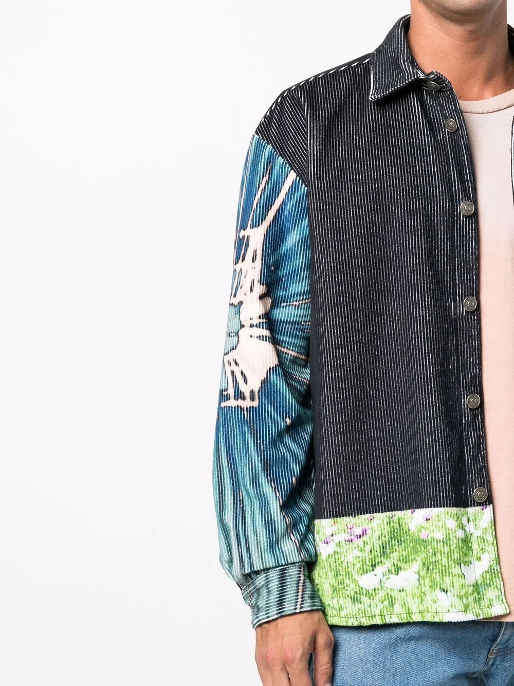 apocalypse garden shirt jacket - 5