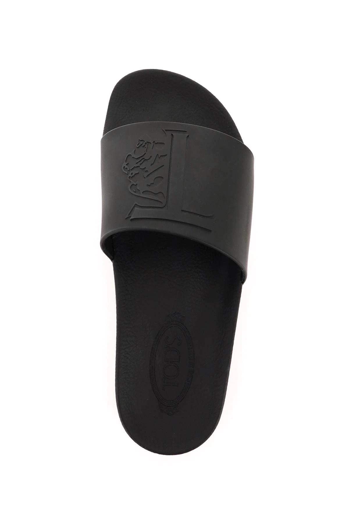 MONOGRAM RUBBER SLIDES - 3