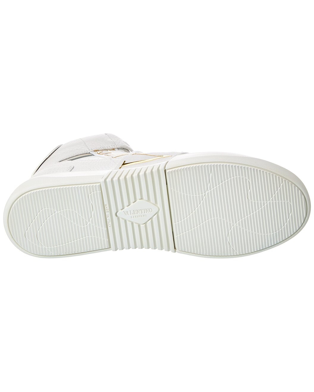 Valentino Leather Sneaker - 4