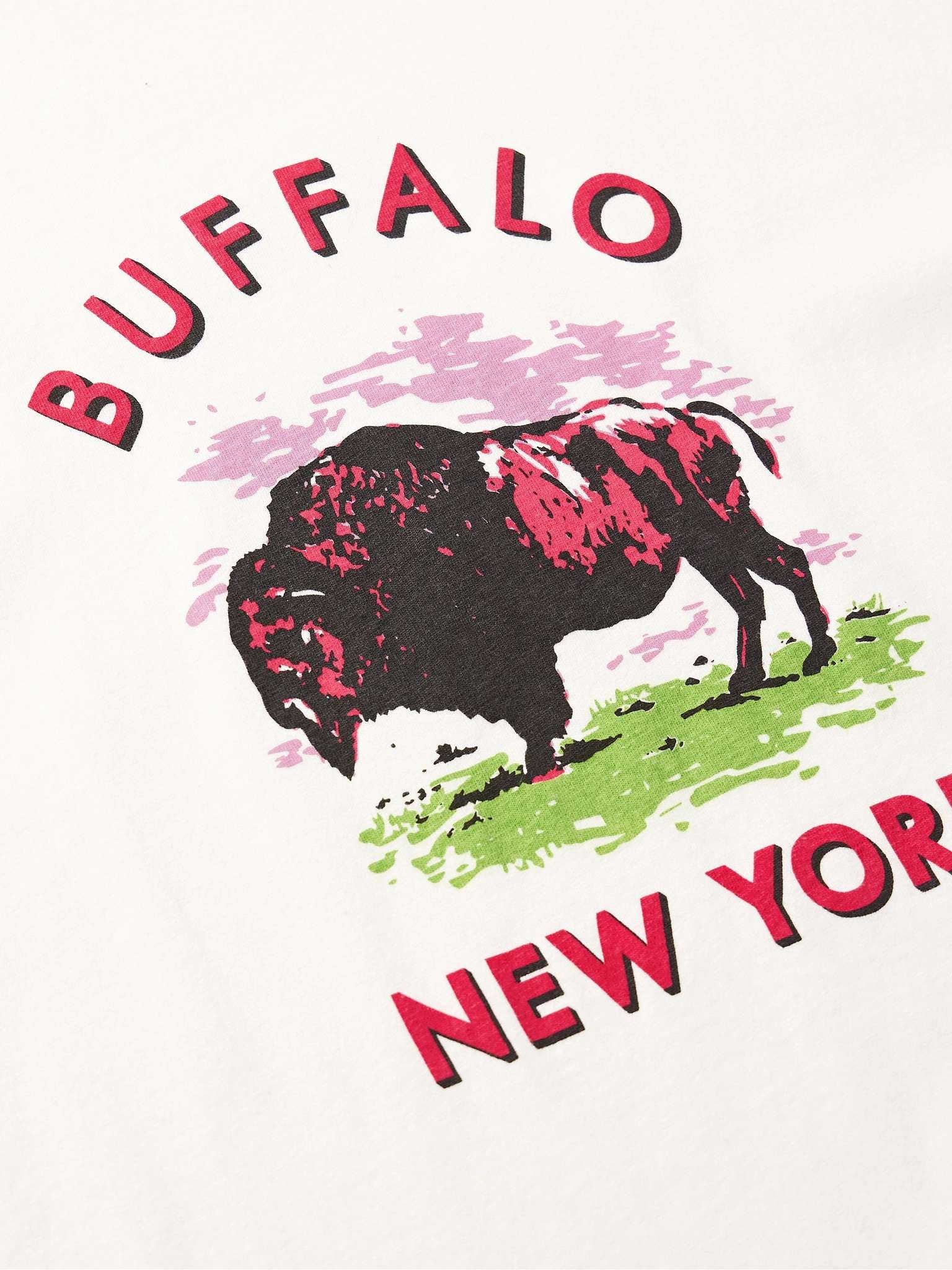 Slim-Fit Printed Cotton-Jersey T-Shirt - 4