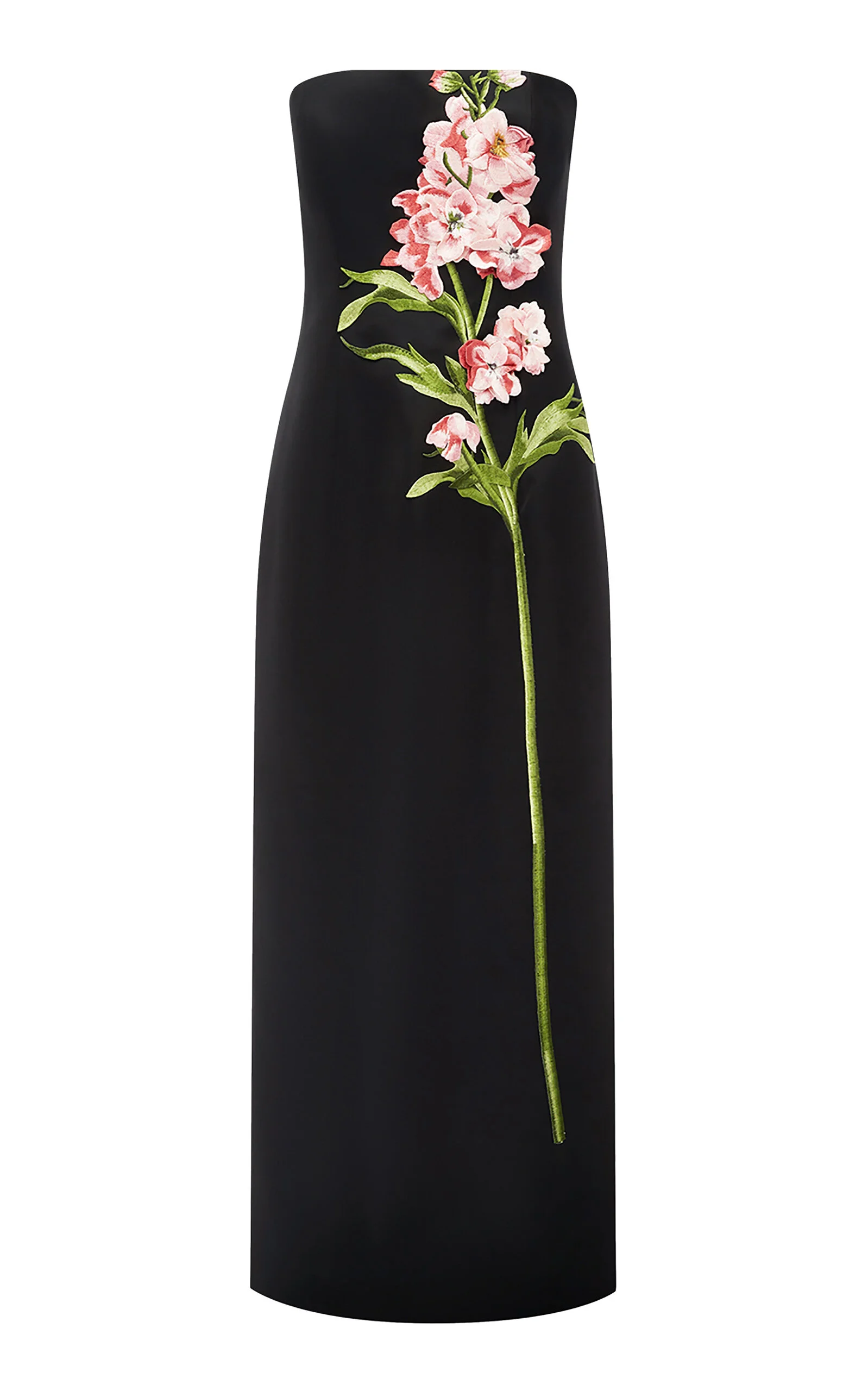 Rayna Embroidered Maxi Dress black - 1