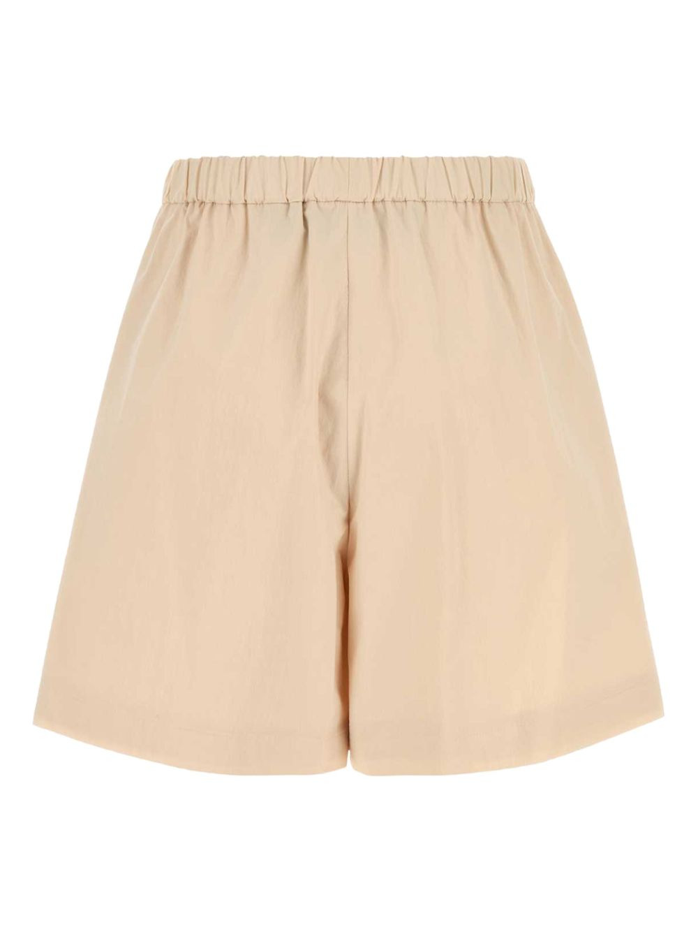elasticated-waistband embroidered shorts - 2