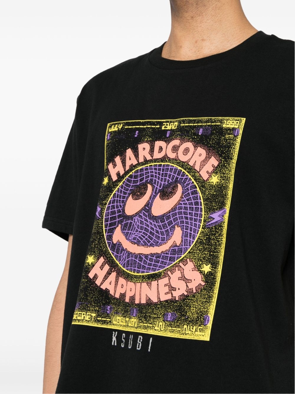 Hardcore Kash cotton T-shirt - 5