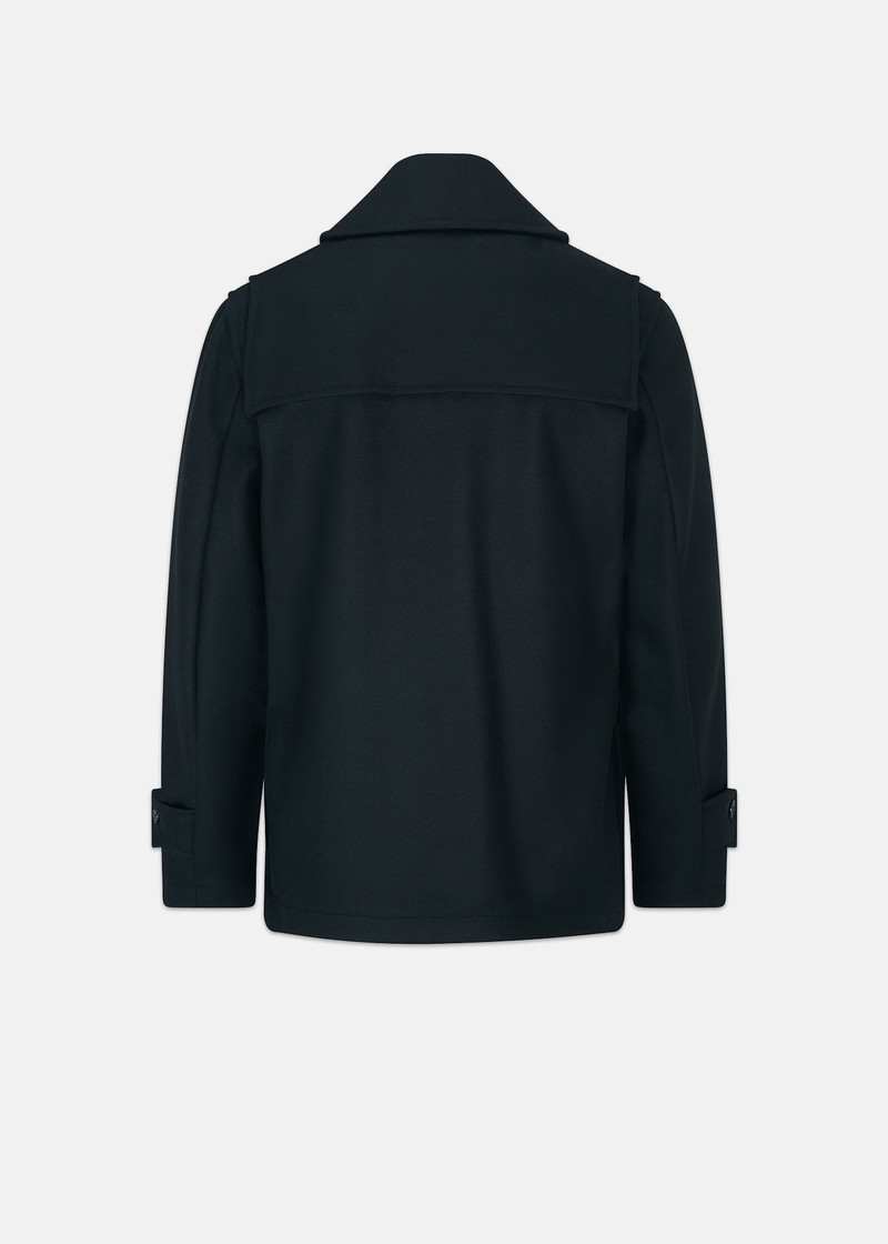 GLOVERALL Men's Cocteau Duffle Jacket Black outlook